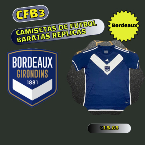 camiseta replica Bordeaux